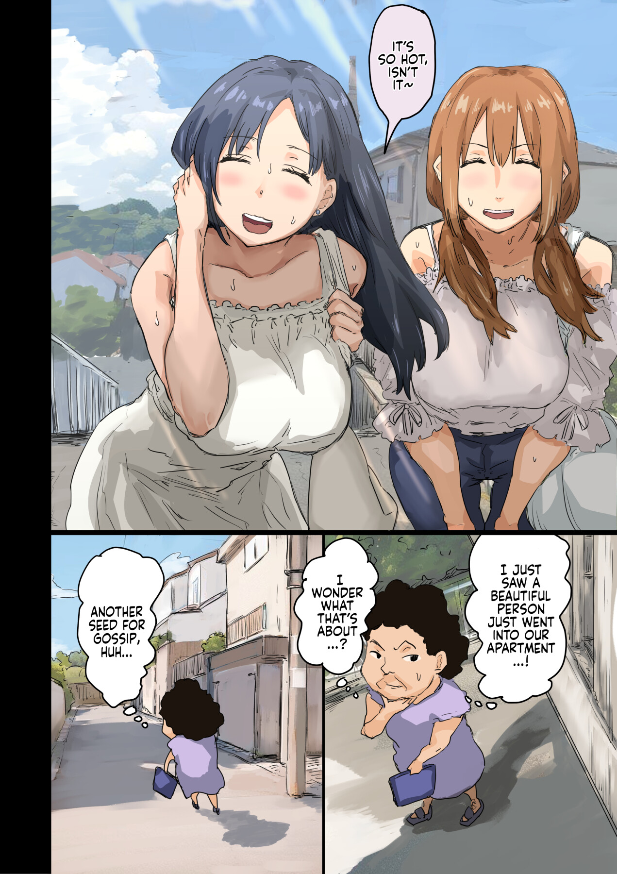 Hentai Manga Comic-How I Got Lucky and Banged the Company's Madonna 4-Read-3